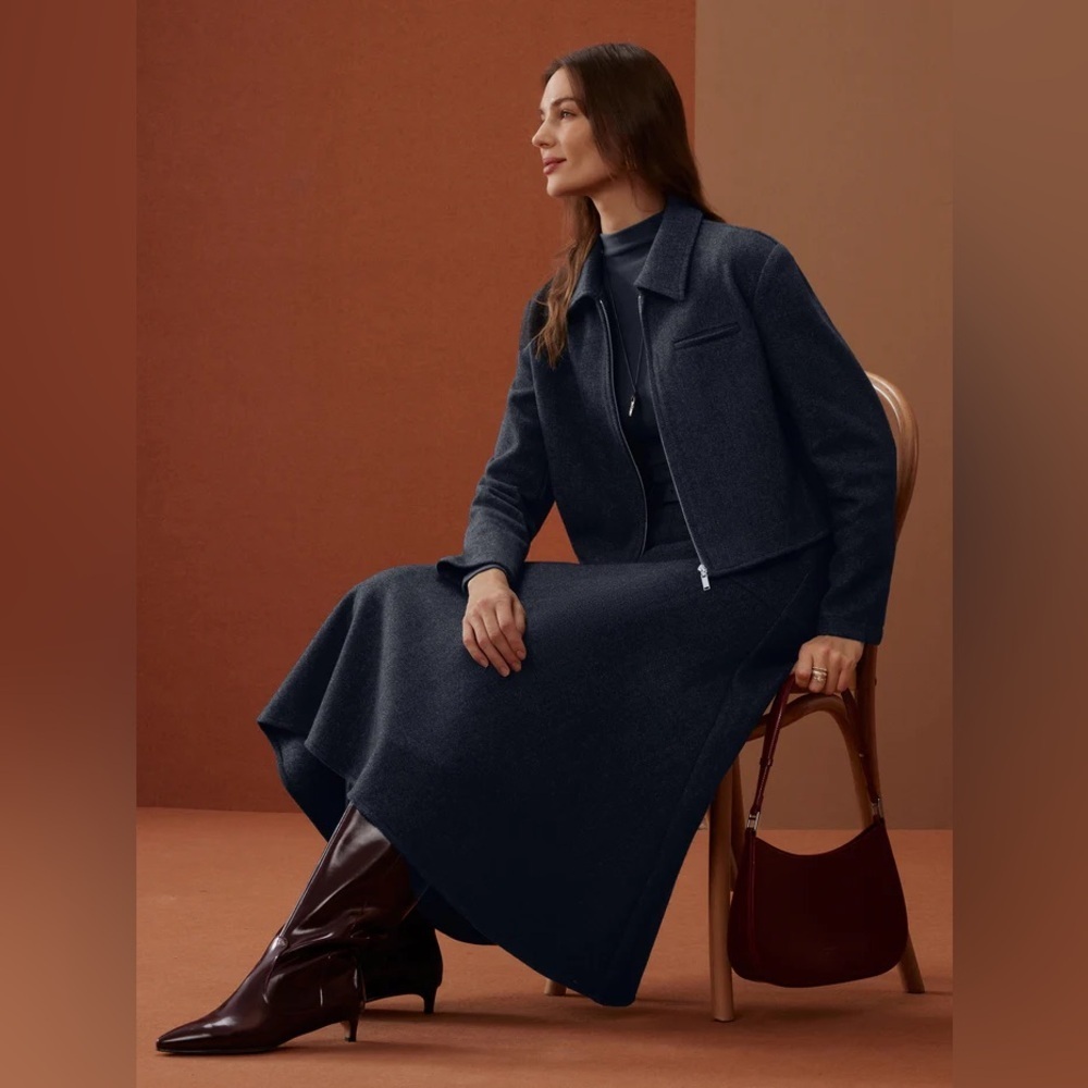 OGL Navy Women's Jacket